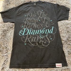 Black Diamond Supply Co. Tee Size Large